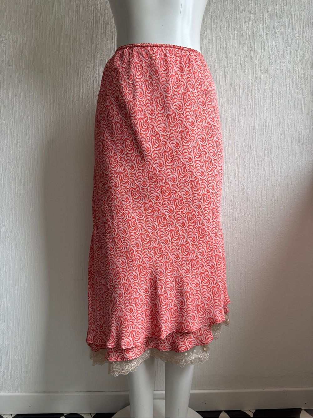 Vintage April Cornell Asymmetrical Skirt